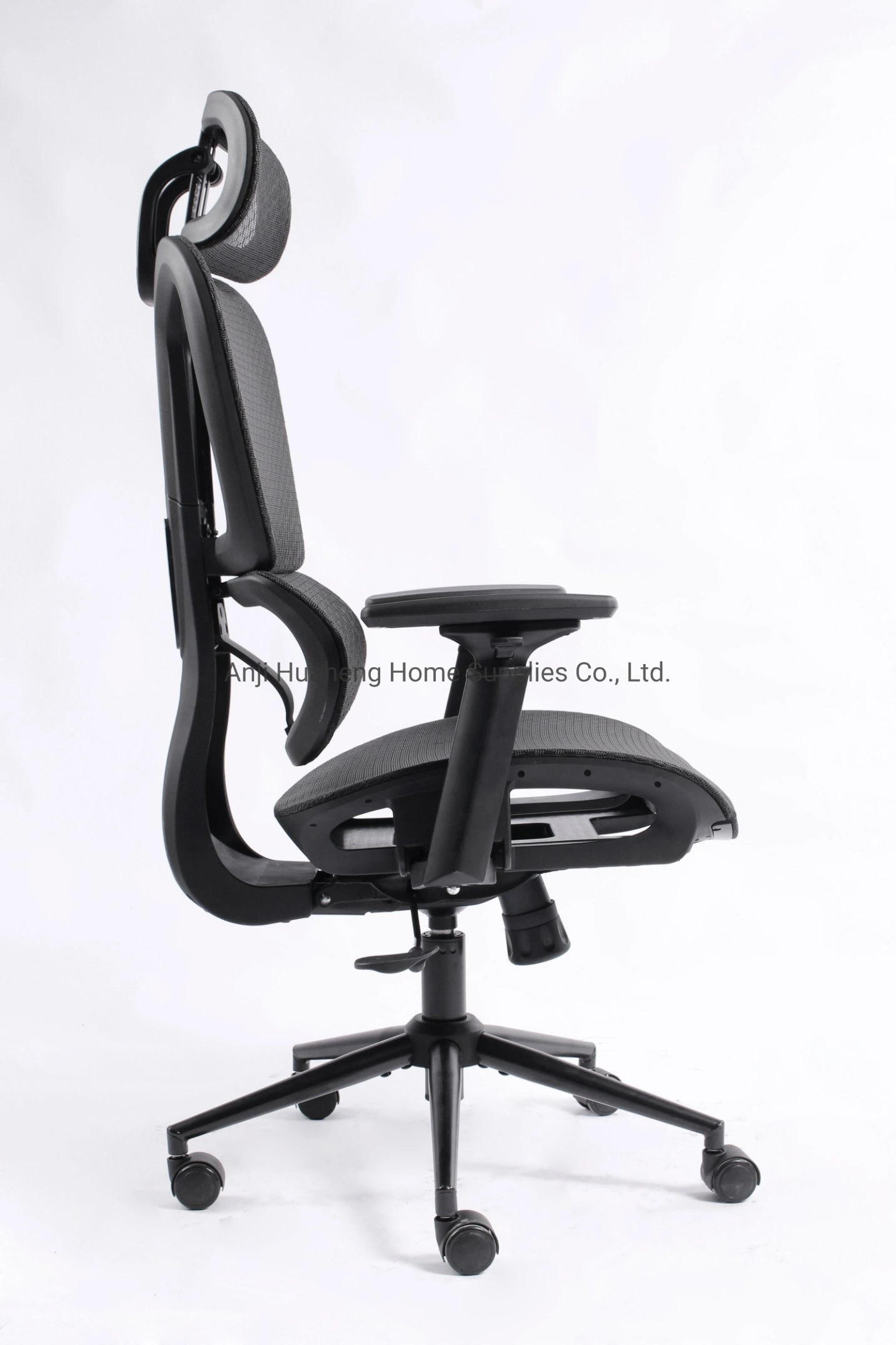 Luxury 3D Armrests Mesh Chair Office Rocking Working Chair