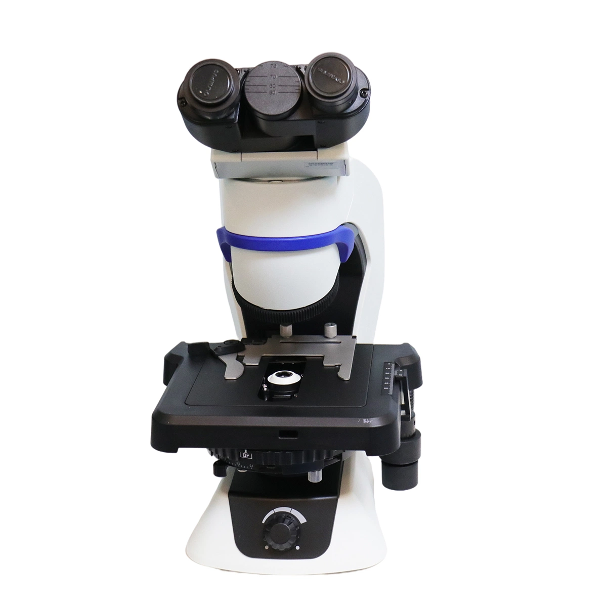 Olympus Cx43 Binocular Triocular Contrast Fluorescence Video Biological Microscope