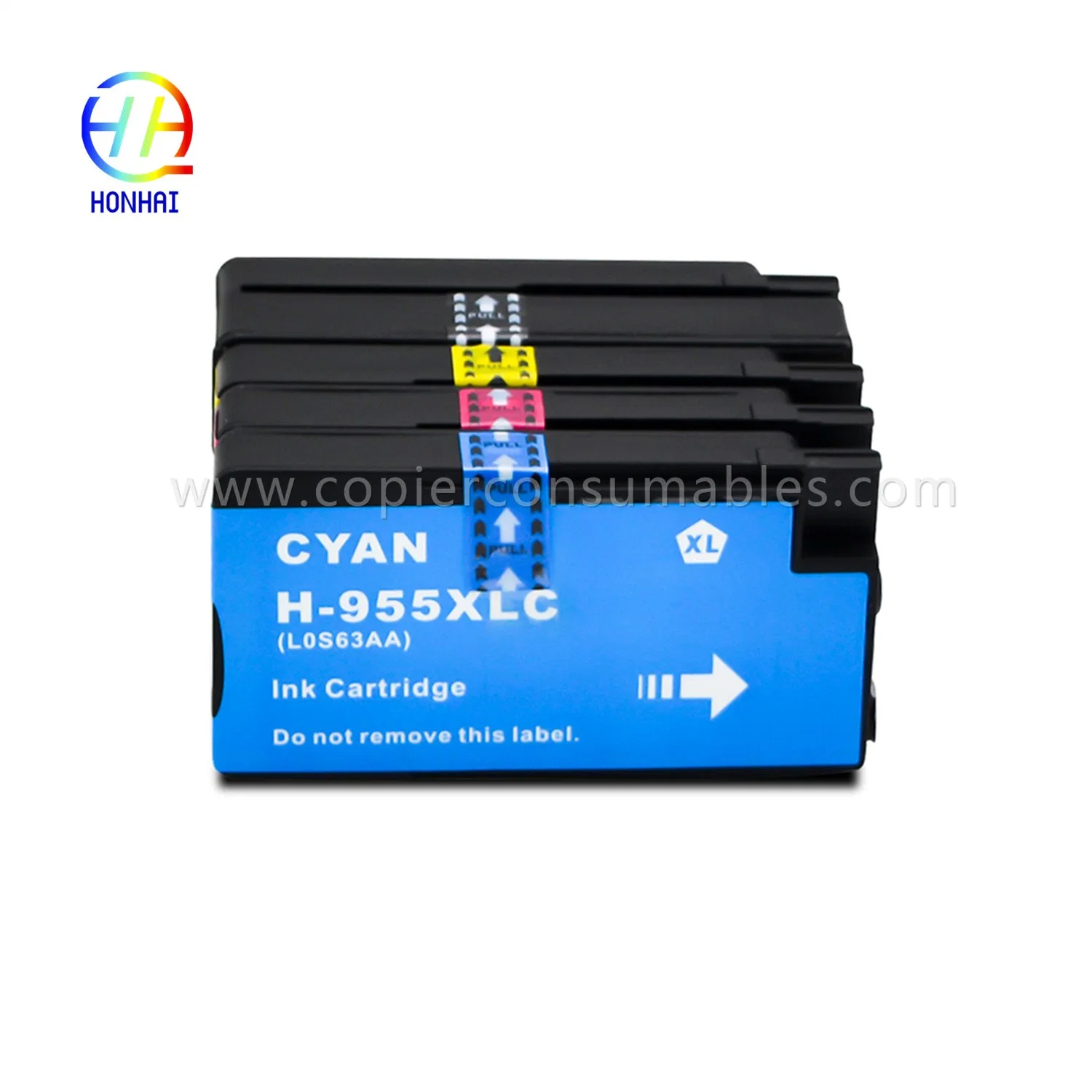 Ink Cartridge for HP 953XL F6u16ae Cyan Magenta Black Yellow Color