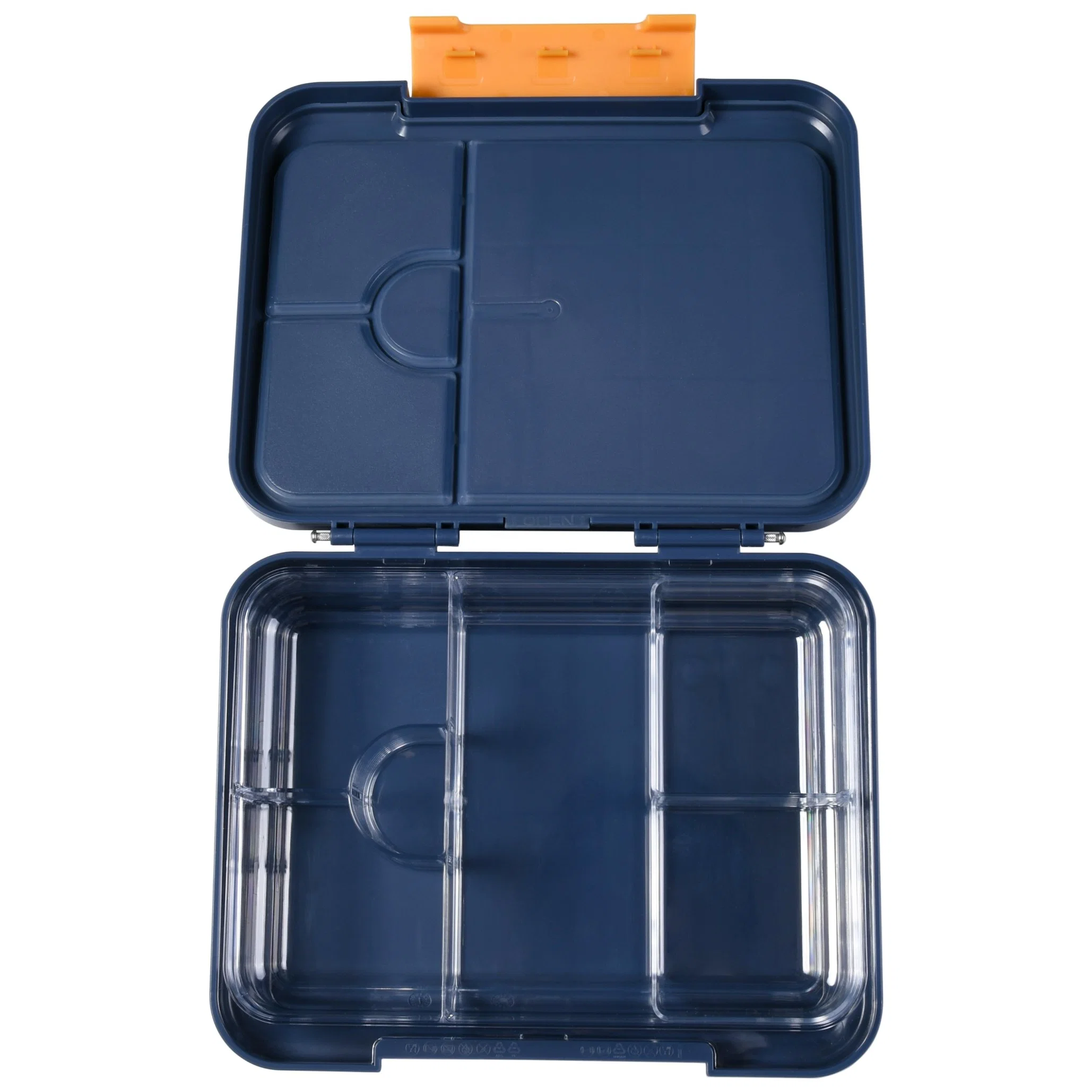 Aohea Bento agua embotellada comida para niños Bento Seguro de microondas Caja para adultos Caja para almuerzos japonesa rectángulo cuadrado redondo Recipiente de almacenamiento de alimentos al vacío de vidrio