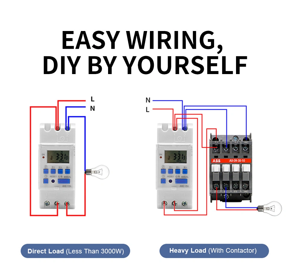 Moreday Mdts-30um temporizador electrónico 24 horas semanais 220V 230V digital do interruptor programável de fornecedores Max 30um temporizador DC