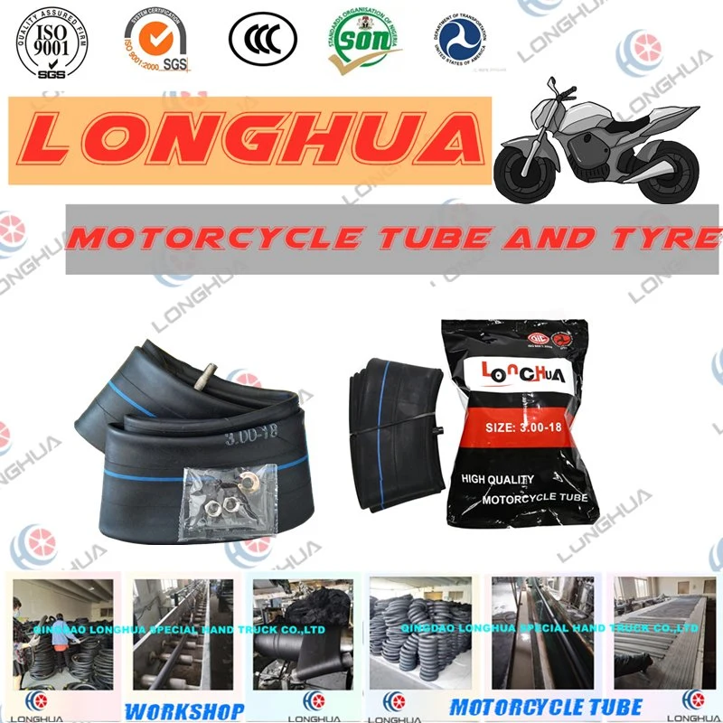 Std++ Nigerial Market Hot Sale Motorcycle Butyl Inner Tube (3.00-18)