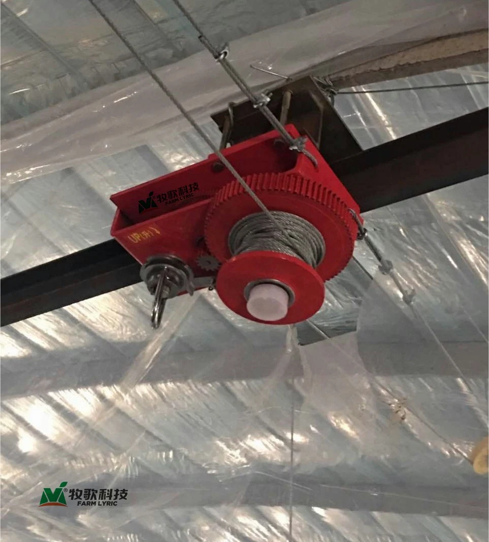 H-3500 Model Hoisting Winch for Poultry Feeding Equipment