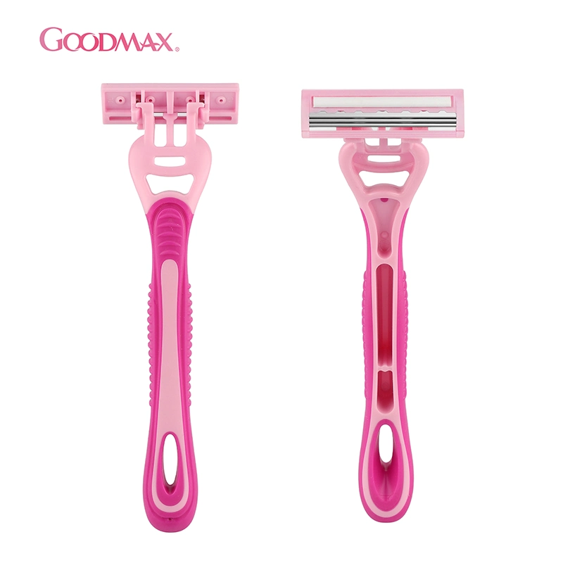 Good Quality Triple Blade Disposable Razors for Market