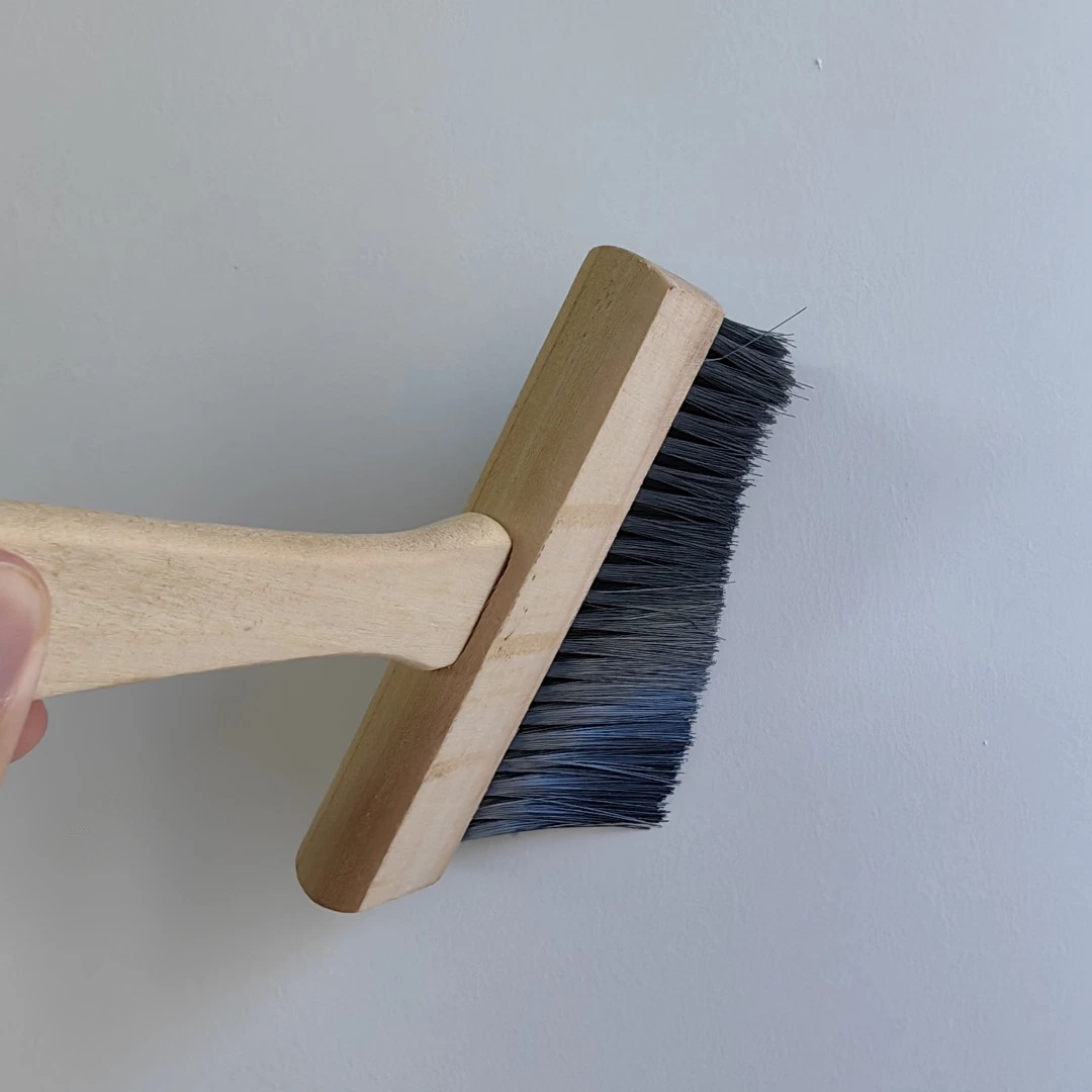 Wool Brush Paint Brush Industrial Nylon Plastic Brush Paint Brush Soft Wool Brush Barbecue Glue Paint Brush