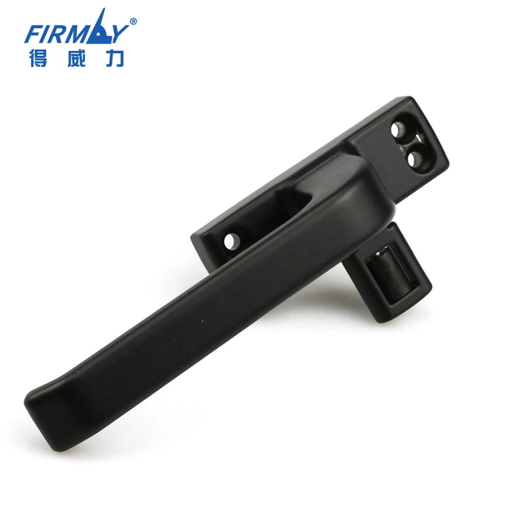 Factory Hot Sell Wholesale/Supplier Price Furniture Hardware Black Color Modern Style Design Aluminium Stainless Steel Door Handle