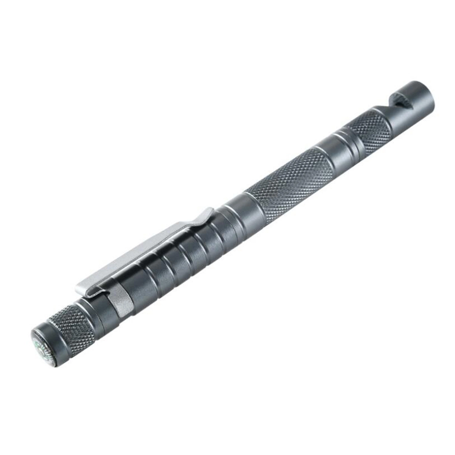 Multifunktionale taktische Pen Verteidigung Selbstverteidigung Zubehör Frauen′ S Selbstverteidigung Anti-Wolf Tool Flintstone Whistle Survival Tool Esg15127