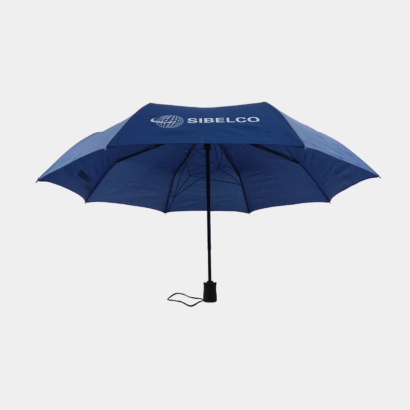 Fully Automatic Three Fold Umbrella with Custom Logo