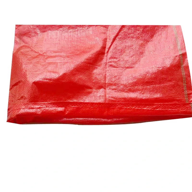 25kg Red PP Woven Sack Packaging Potato Bag to Chile