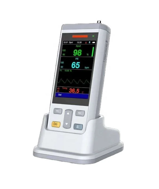 Veterinary Vet-30 Handheld Vital Signs Animals Multiparameter Monitor Bp Pr Temp Etco2