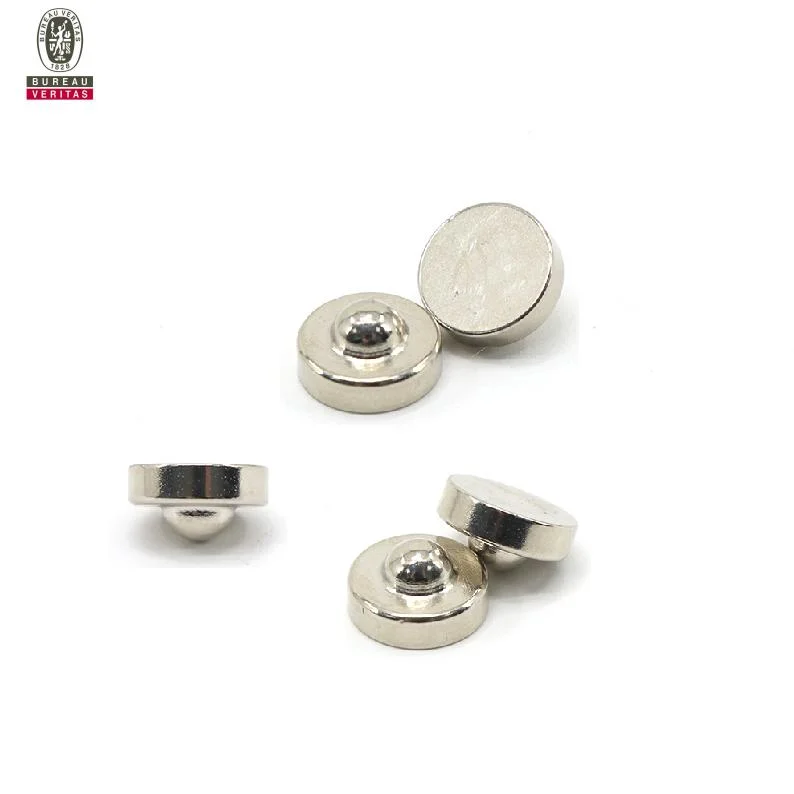 Metal Button NdFeB Permanent Magnet Snap for Bag Clothing Shoes Garment Accessories
