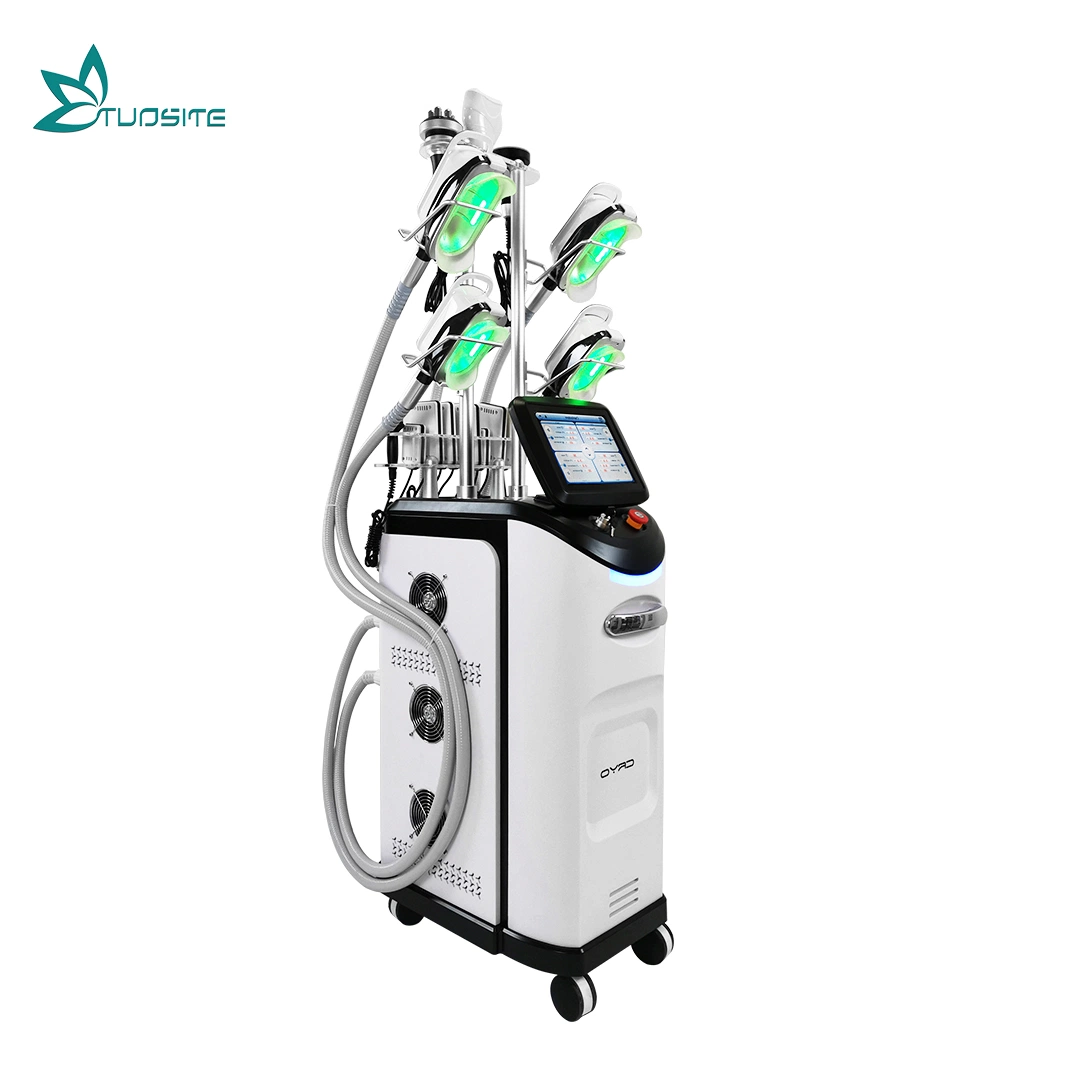 40K Ultrasonic excepto Cryoliposis Slimming Machine Vacuum Cavitation System grasa Congelación