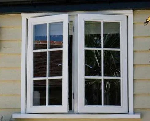 French Popular Double Glazed Aluminum Soundproof Casement Window Aluminium Windows