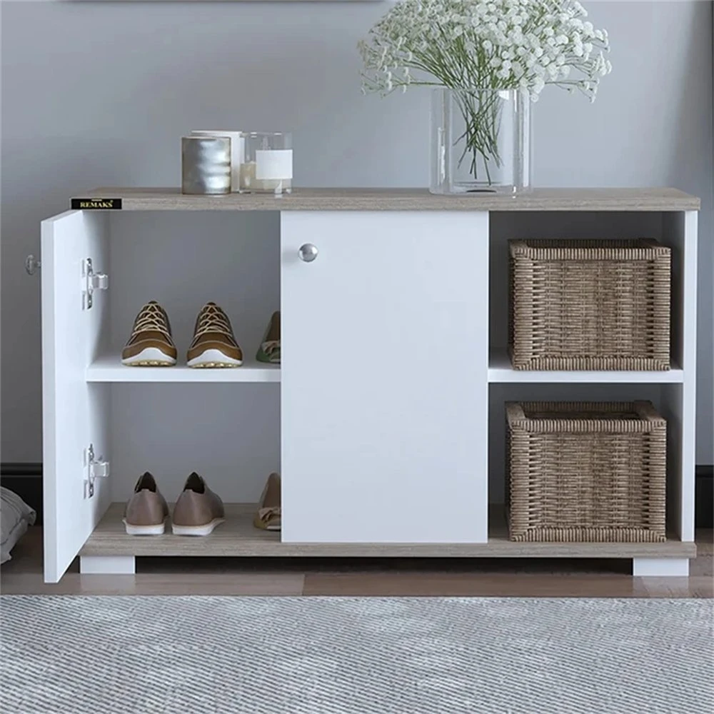 Neues Design Minimalistisches Foyer Küche Schrank Korridor Lagerung Schuh Rack