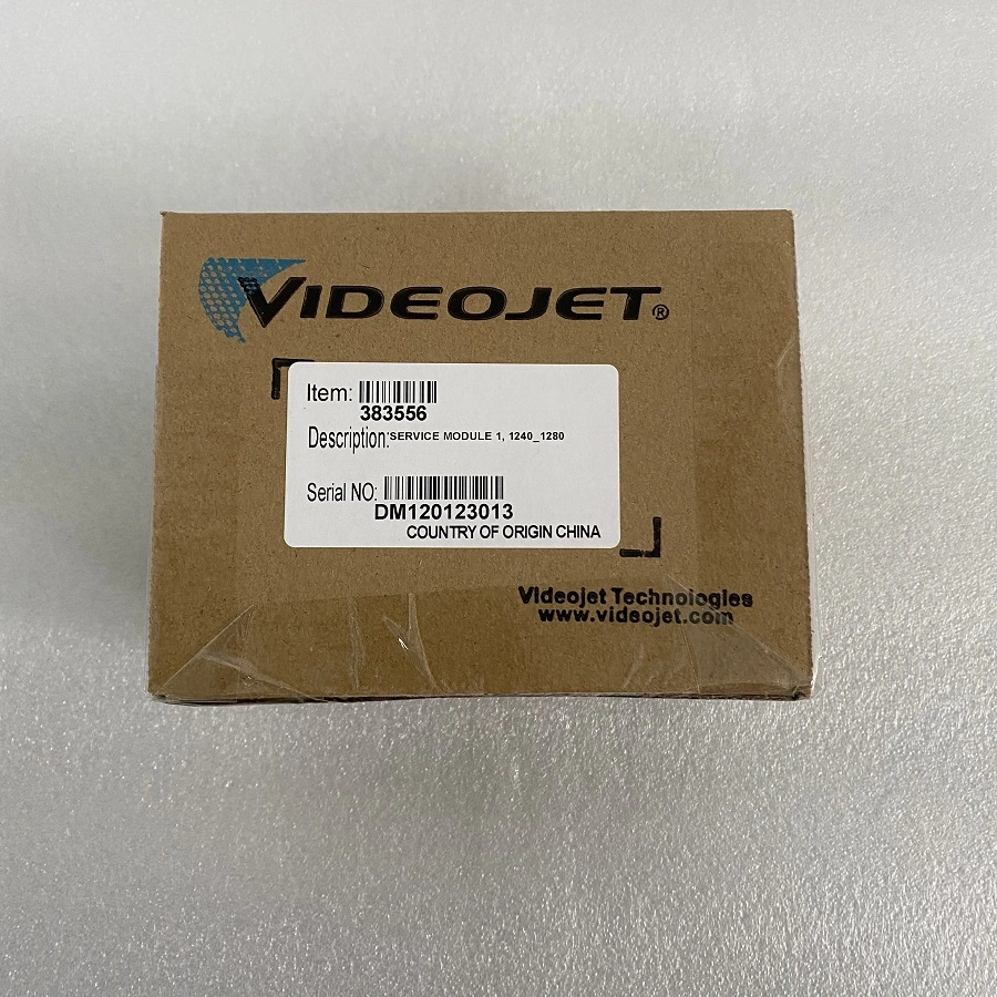 Original Videojet Ersatzteil-Service-Modul 1 383556 für Videojet Cij-Drucker 1240 1280