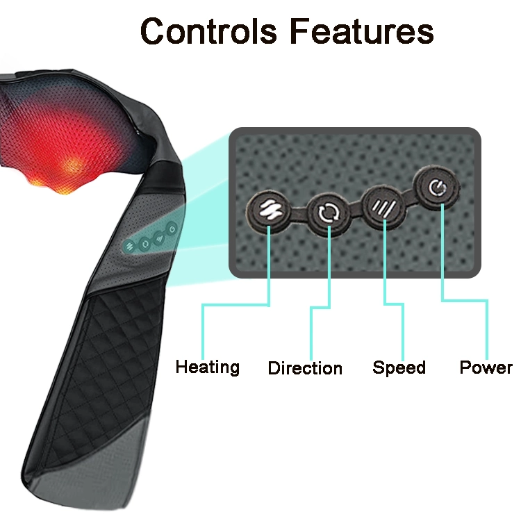 10% off Leg Changing The Current Intensity Massage Table Cushion Shiatsu Massager