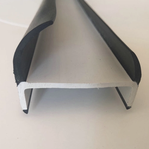 80mm Grey H Channel Truck Body Door PVC Seal Strip