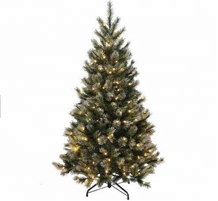 Popular 7.5 Slim LED verde Artificial Árbol de Navidad