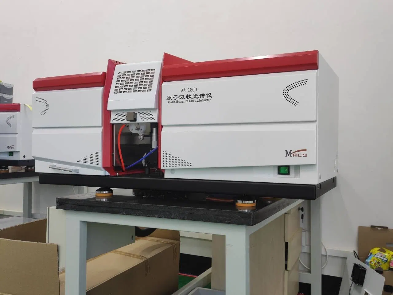 4A 180nm Atomic Absorption Spectrometer for Industrial Inspection