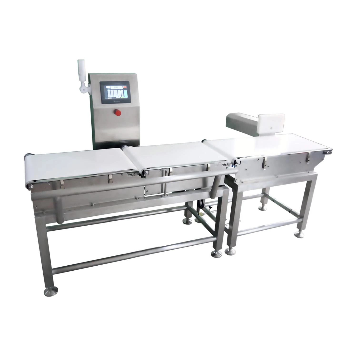 Automatic Checkweighing and Weight Grading Machine