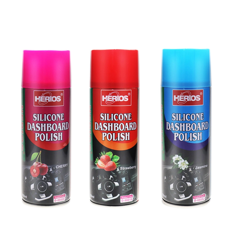 450ml Herios Car Silicone Dashboard Polish Wax Spray