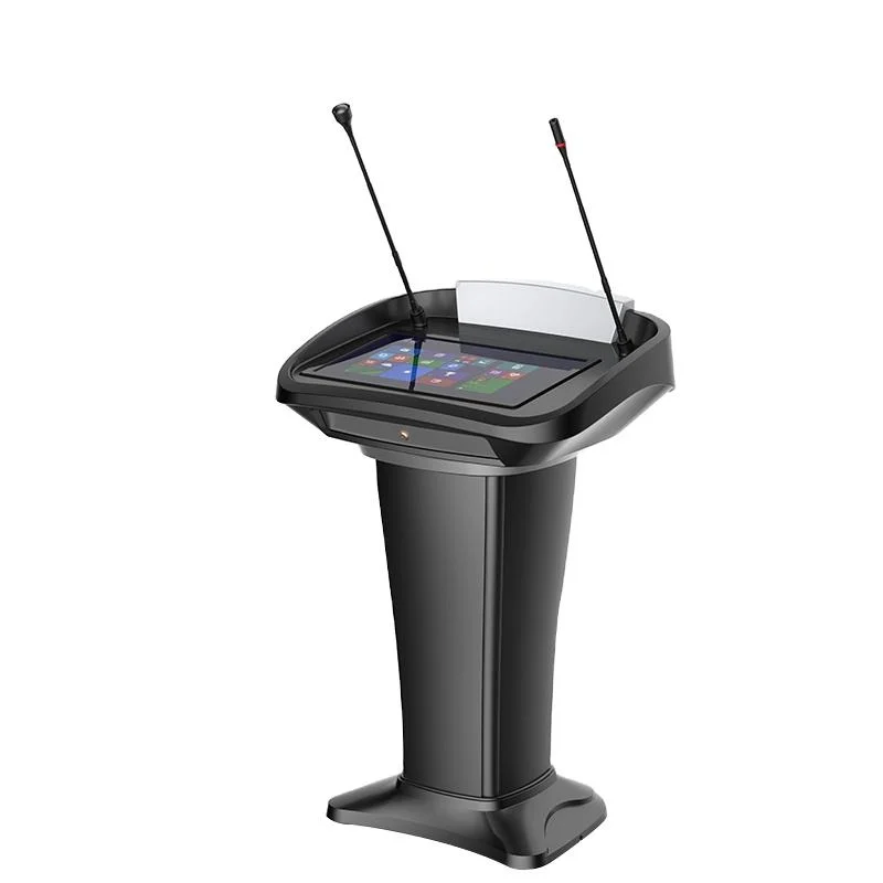 Church Classroom Meeting Room LED Light Microphone Computer Presentation Podium