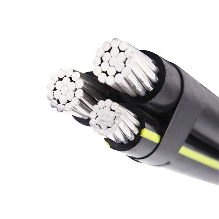 Cable aéreo 4 Core 16mm, 25mm, 35mm ABC cable Proveedor cable Overhead cable/Line Fabricante