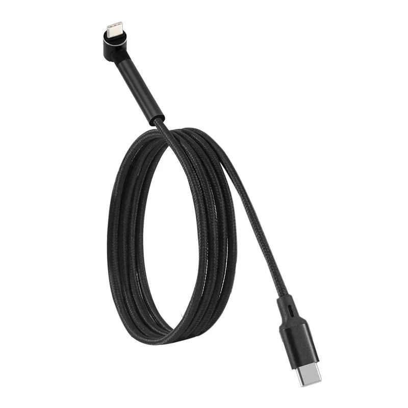 Nuevo material reciclado ecológica de la transmisión de la fecha soporte de teléfono móvil tipo C-USB Cable de carga C