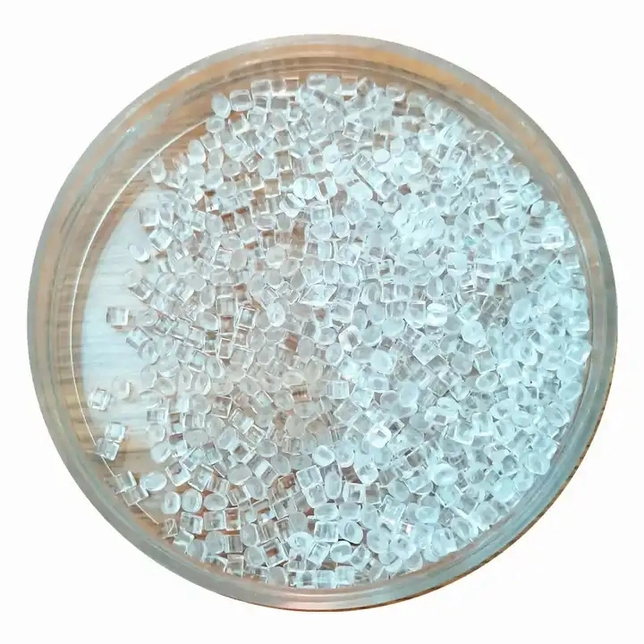 PETG Plastic Pellets Film Grade Plastic Resin Pn200 PETG Raw Material Granules Pellet Cosmetics Package PETG Plastic Resin