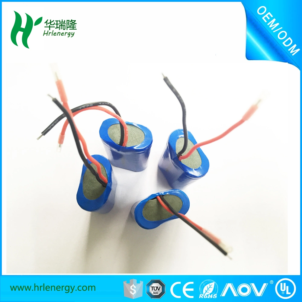 Hot Sales Li-Po 14500 7.4V Lithium Battery Pack