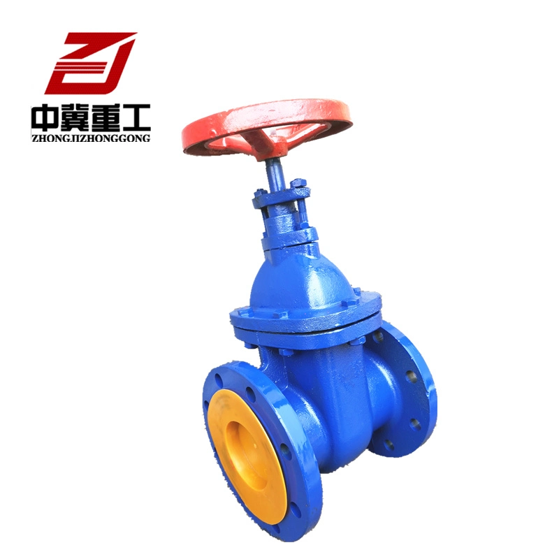 Chinese Valve Manufacturer Cast Iron Brass Seal Metal Seat Gate Valve