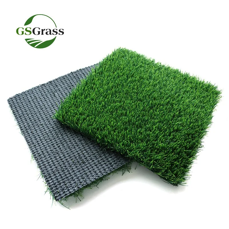 Tapis de gazon artificiel pour gazon de jardin à gazon ignifuge pour paysagiste