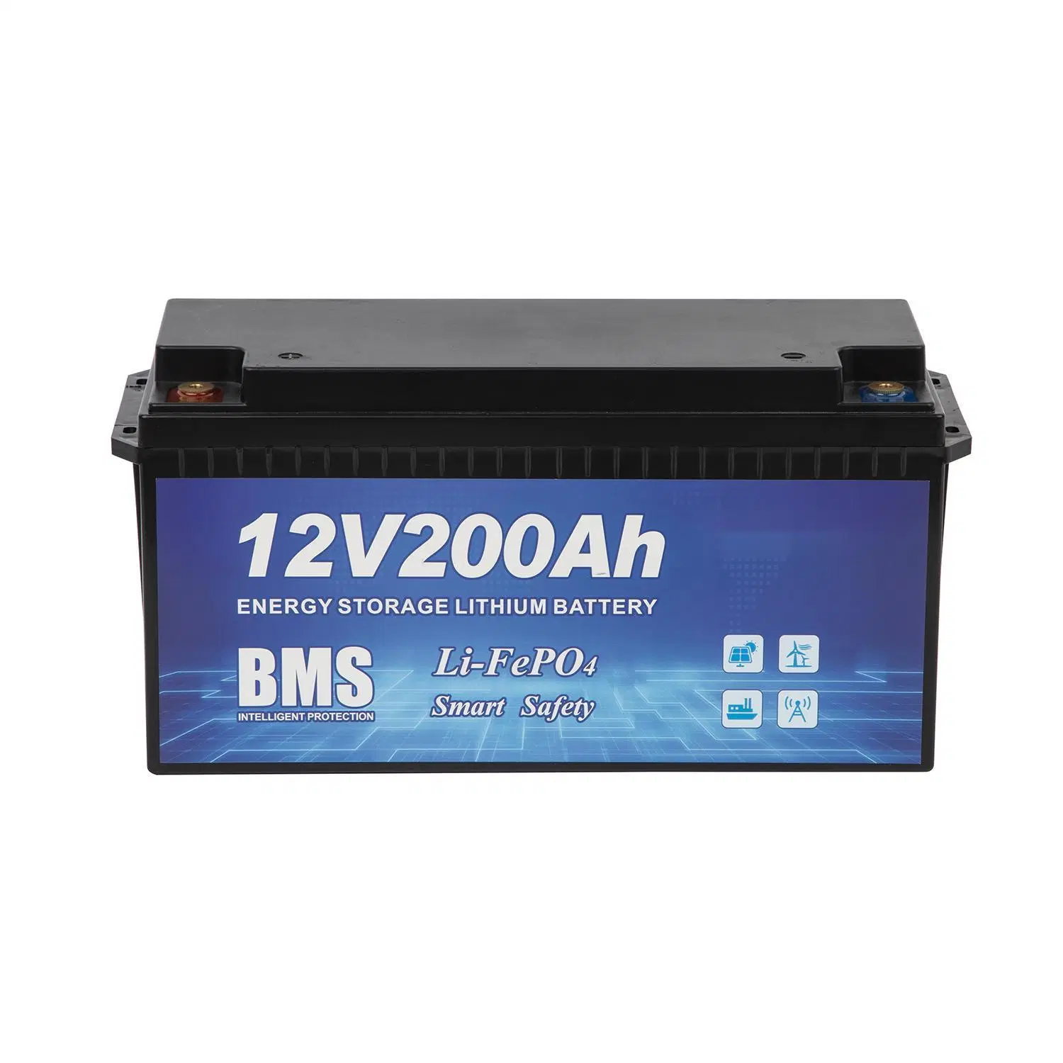 Batterie lithium rechargeable LiFePO4 batterie 12V 24V 48V Li Lithium-ion ion ion/LPF Lithium