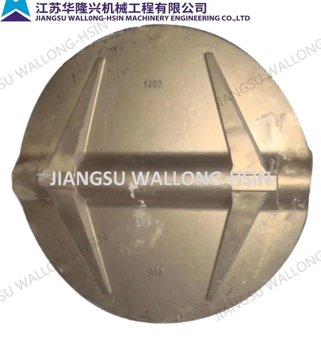 Cast Iron Butterfly Disc Valve Disc DN50-DN2400 Pn10/Pn16