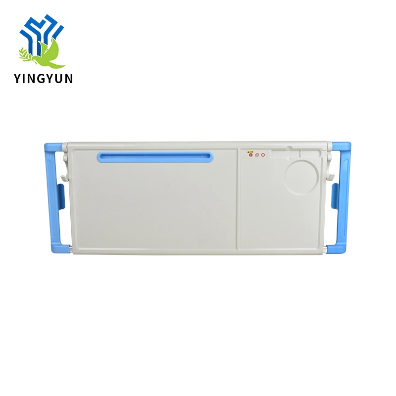 China Wholesale/Supplier Home Hospital Care Bed Plastic Overbed Table Board Retractable