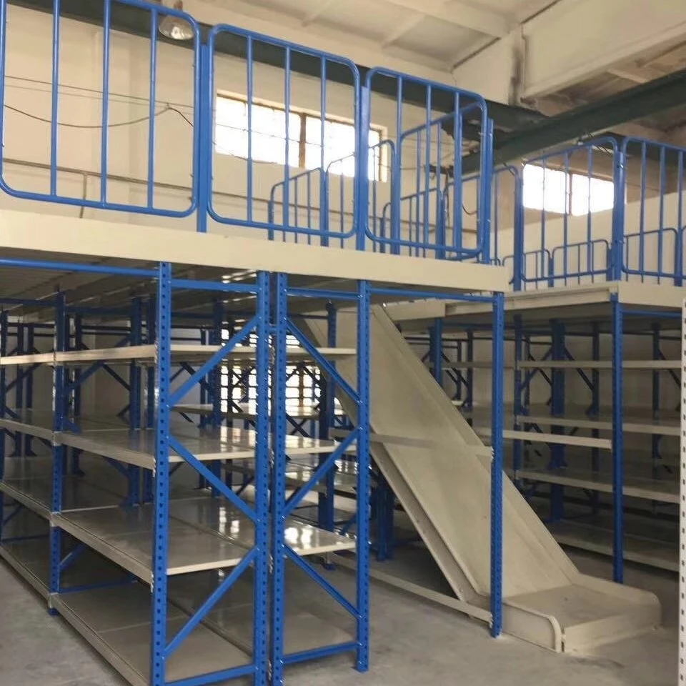 Q235 Cold Steel Metal Plate Mezzanine Floor System