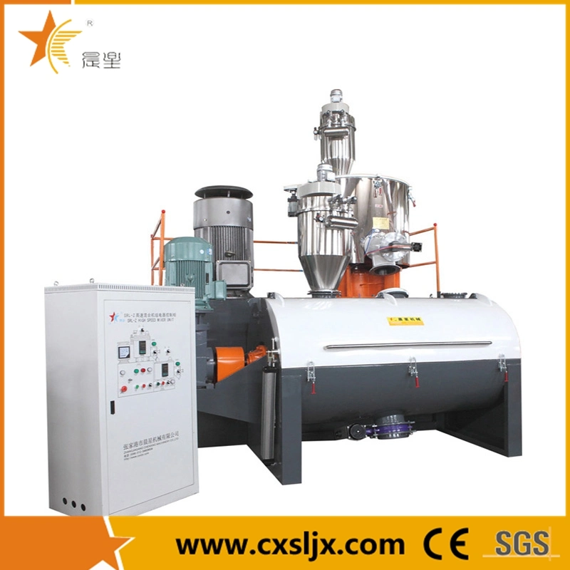 High Efficiency Plastic Raw Material Mixer Equipment