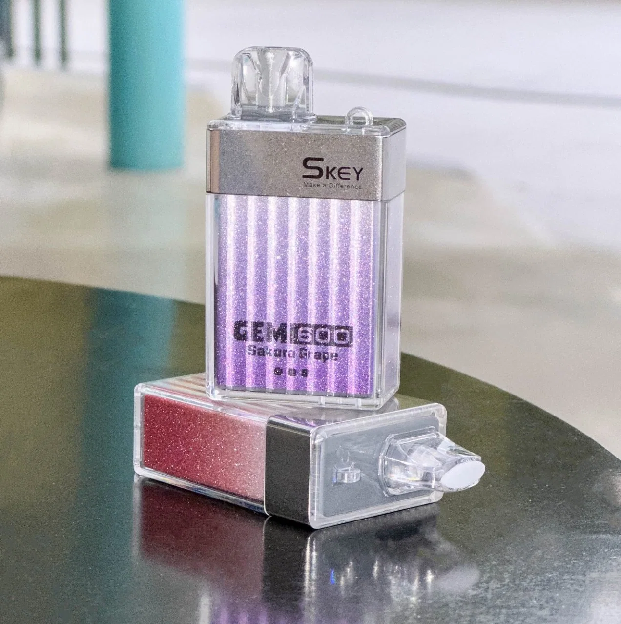 Germany Tpd Mini Disposable Vape Crystal Perfume E-Cigarettes 2ml Mesh Coil Electric Vape Bar
