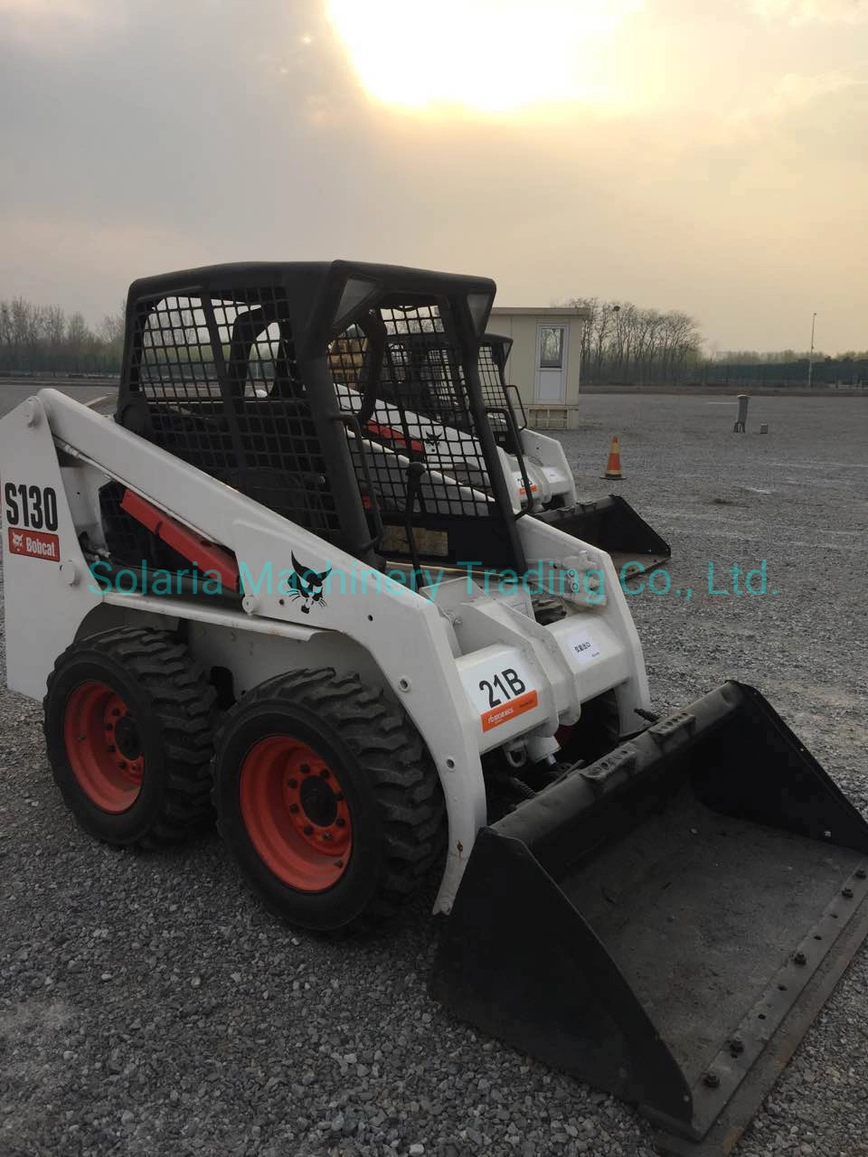 Used Bo, Bcat S130 Skid Steer Loader