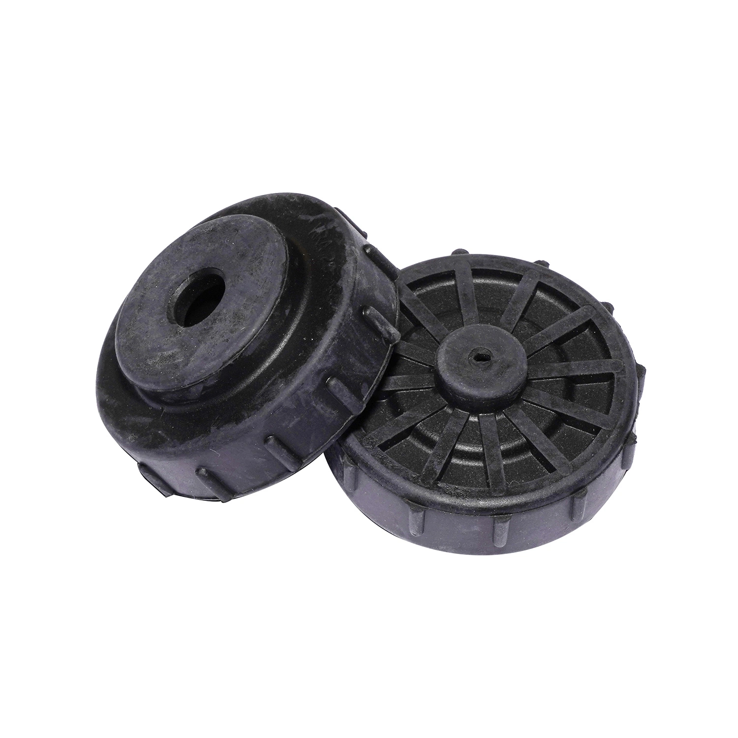 Rubber Bush Couplings Used in Automobiles and Industrial Machineries as Vibration Isolators and for Reduction of Transmission of Noise