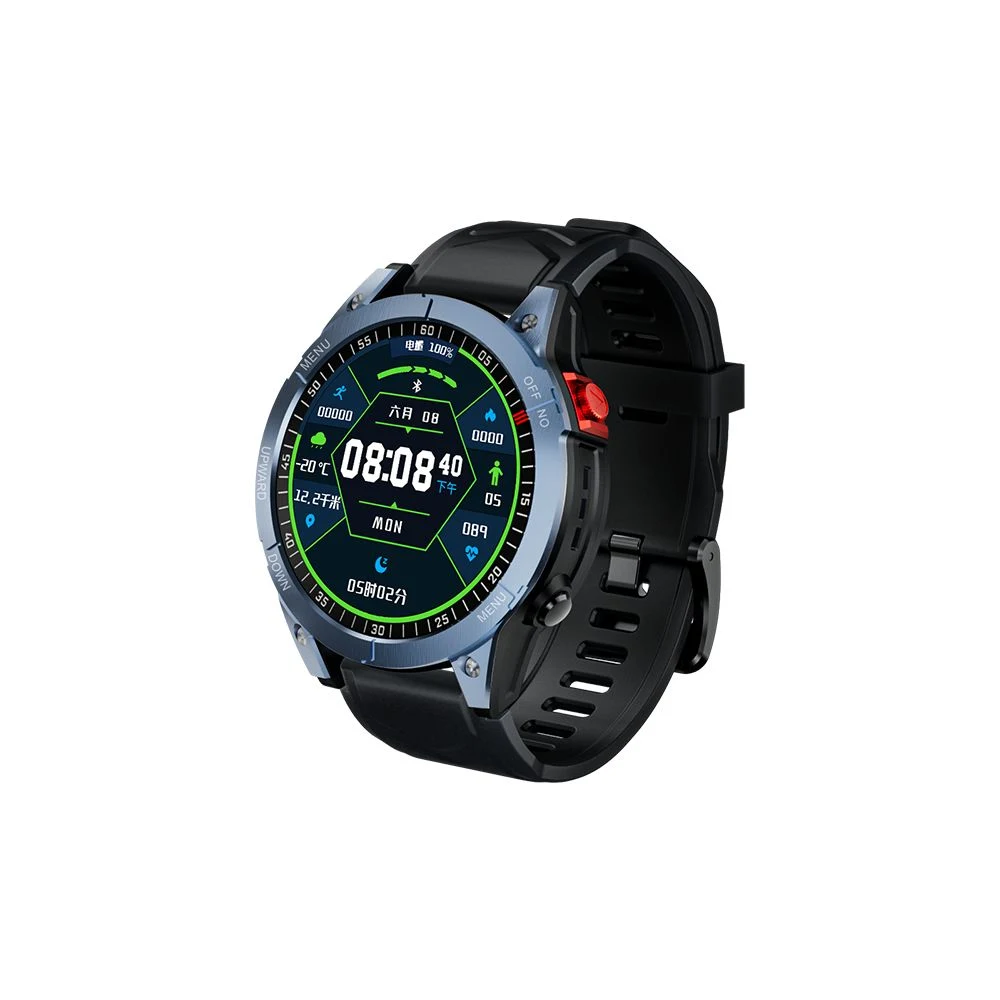 Nuevo GS Fenix7 llamada deportiva Smartwatch NFC Aviso de mensaje entrante Recuento de pasos en varios idiomas y otros relojes deportivos inteligentes