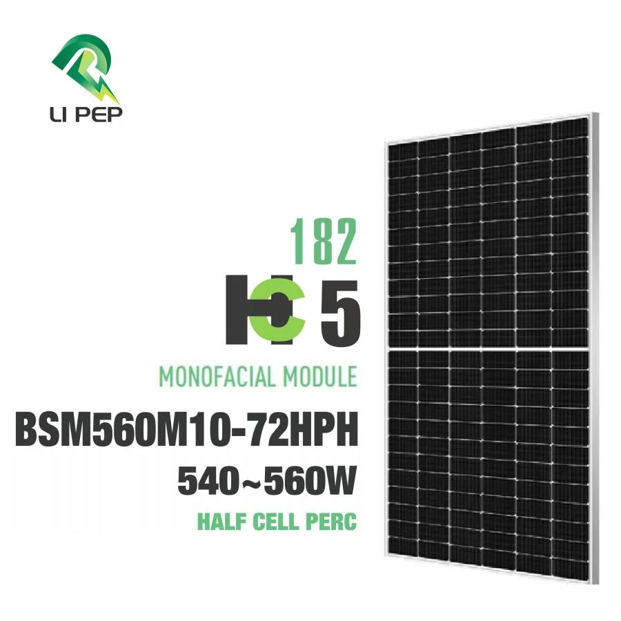 High Quality Solar Panels 550/560W Mono Solar Panel PV Module for Home and Commercial Use