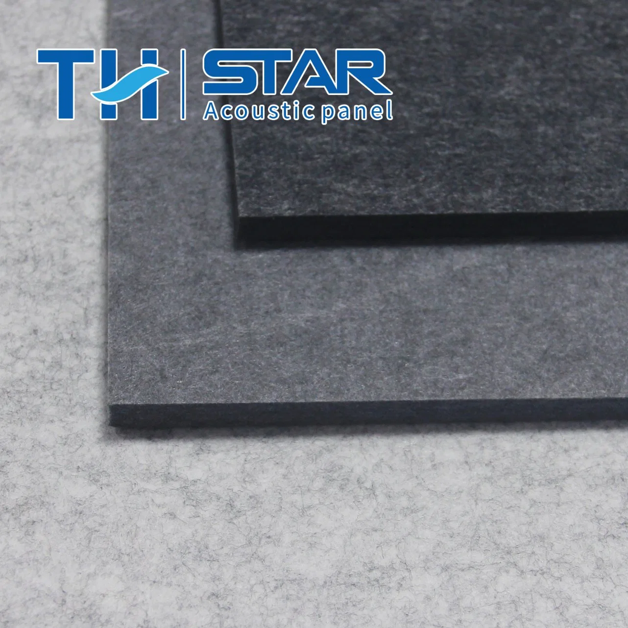 24mm High Density Sound Absorption Pet Acoustic Panels Polyester Felt Acoustic Panels