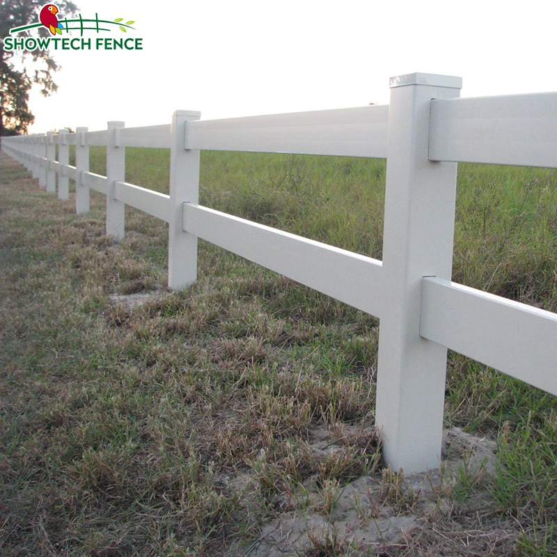 Wholesale/Supplier 2 Rails Plastic Farm Fencing