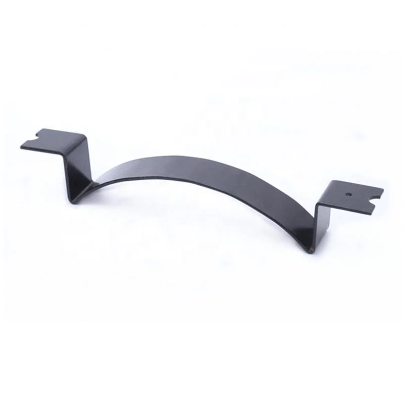 Custom Made Stamping Sheet Support Bracket Metal Powder Coating Stainless Steel Aluminum Alloy