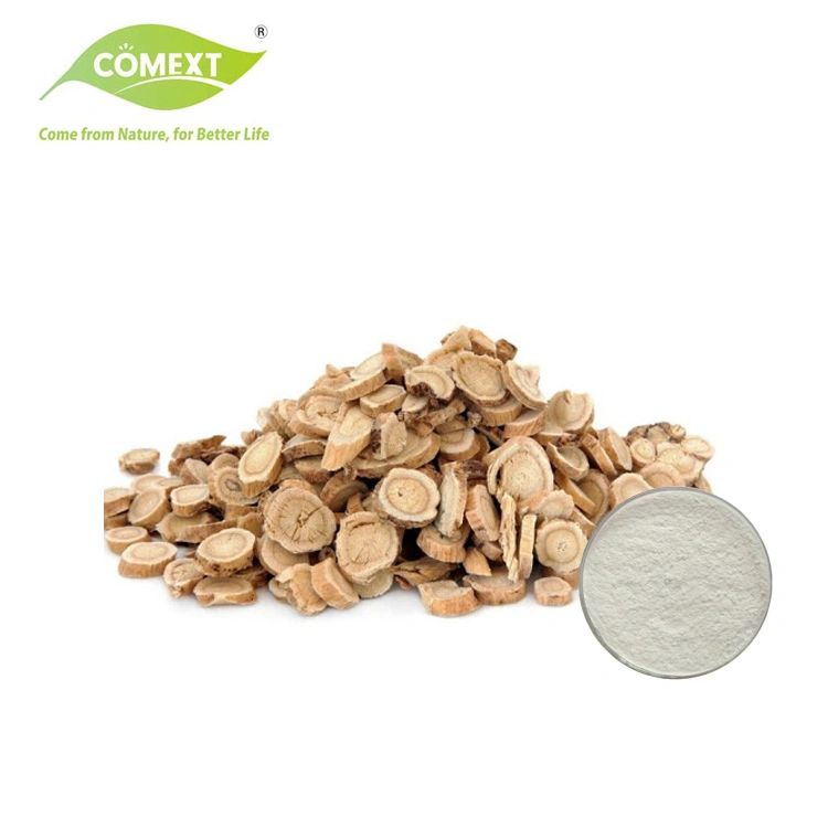 Comext ISO FSSC Halal Kosher Fabricante muestra gratuita Herbal Astragalus Extracto de la planta de membranaceus