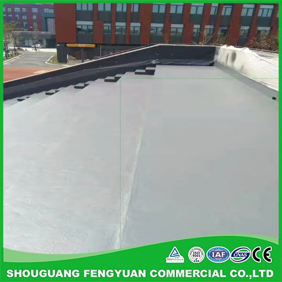 Spray Polyurea Elastic Waterproofing Polyurea Coating