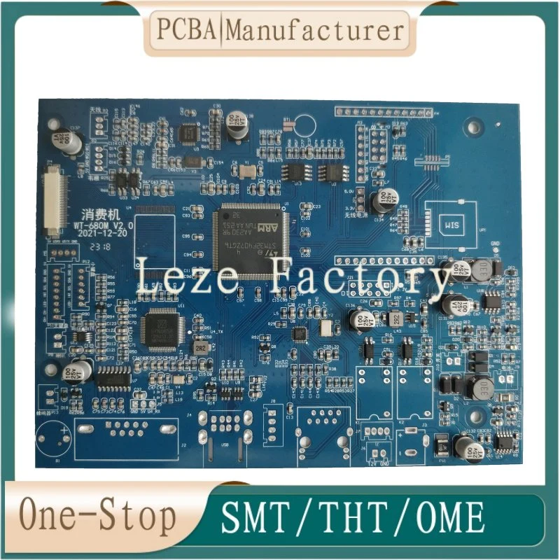 Computadores PCB Design conjunto PCB placa de circuito electrónico SMT soldadura
