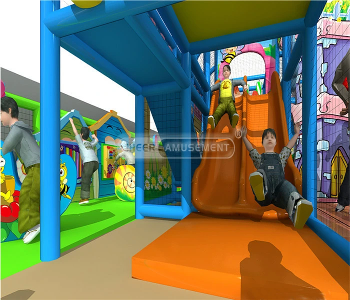 Cheer Amusement Kids Village Themenbereich Indoor Spielplatz Ausrüstung