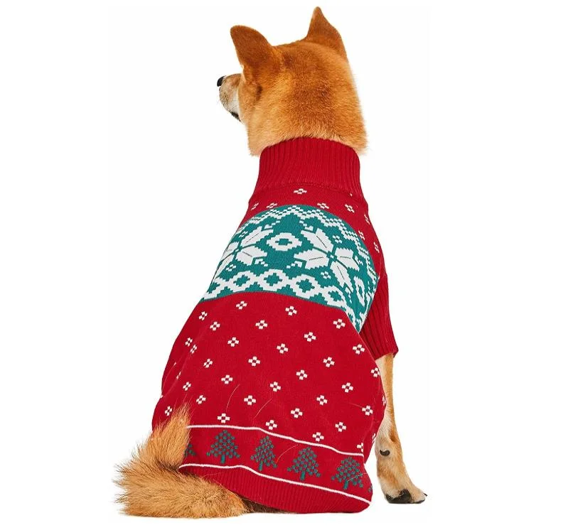 Hanyang Amazon Best Seller New Released Christmas Holiday Warm Dog Sweater